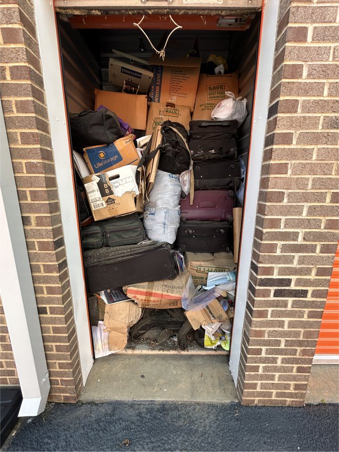 5 x 5 storage unit in Atlanta, GA