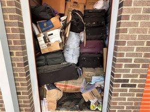 5 x 5 storage unit in Atlanta, GA