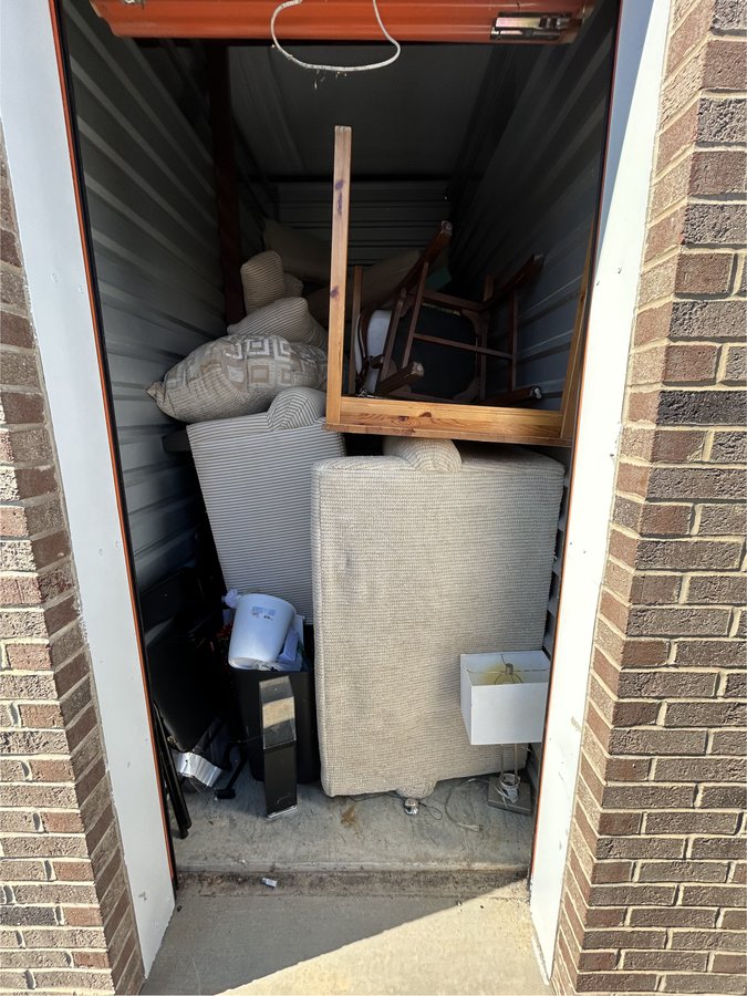 5 x 10 storage unit in Atlanta, GA