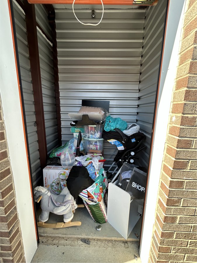 5 x 5 storage unit in Atlanta, GA