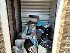 5 x 5 storage unit in Atlanta, GA