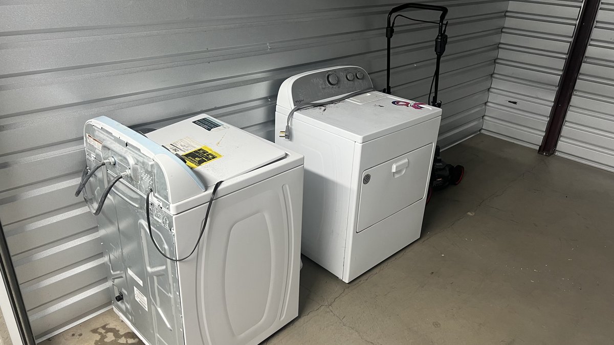 8 x 15 storage unit in Westminster, CO