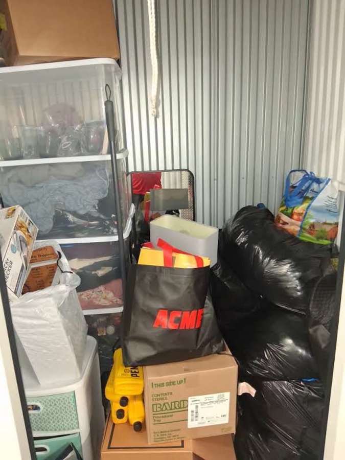 3 x 5 storage unit in Primos, PA