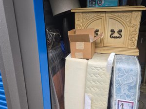 5 x 10 storage unit in Johnstown, PA