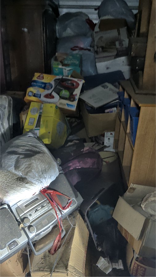 5 x 10 storage unit in White House, TN