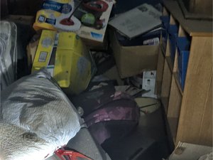 5 x 10 storage unit in White House, TN