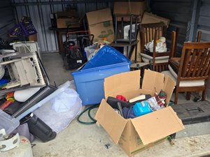 10 x 15 storage unit in Johnstown, PA
