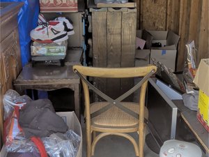 8 x 12 storage unit in Puryear, TN