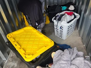 5 x 10 storage unit in Hunker, PA