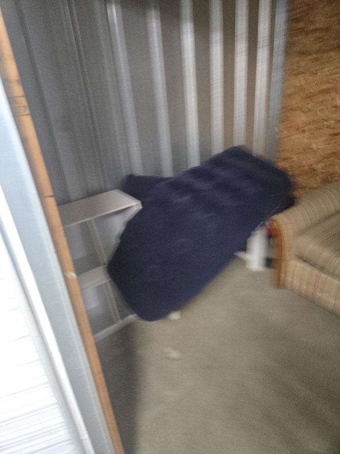 10 x 10 storage unit in Conneaut Lake, PA