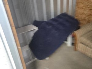 10 x 10 storage unit in Conneaut Lake, PA