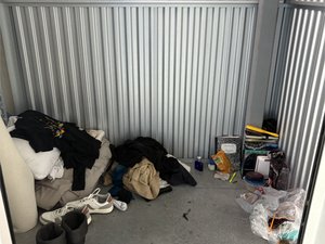 5 x 5 storage unit in Summerville, SC