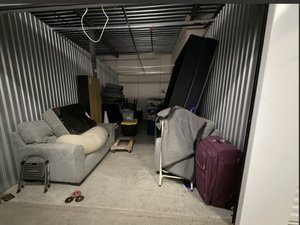 10 x 20 storage unit in Plano, TX