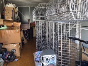 8 x 20 storage unit in Springfield, OH