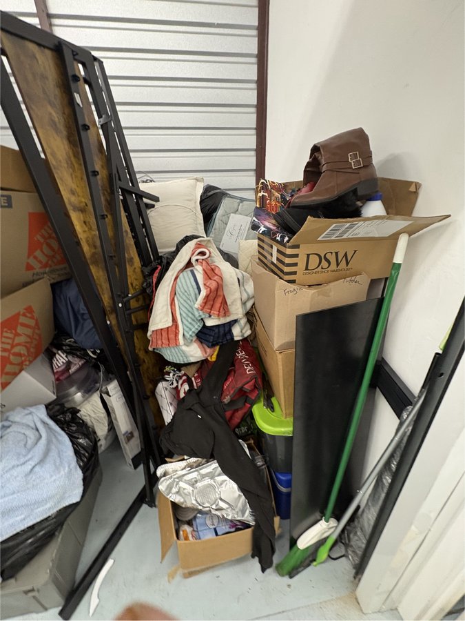 7 x 10 storage unit in Summerville, SC