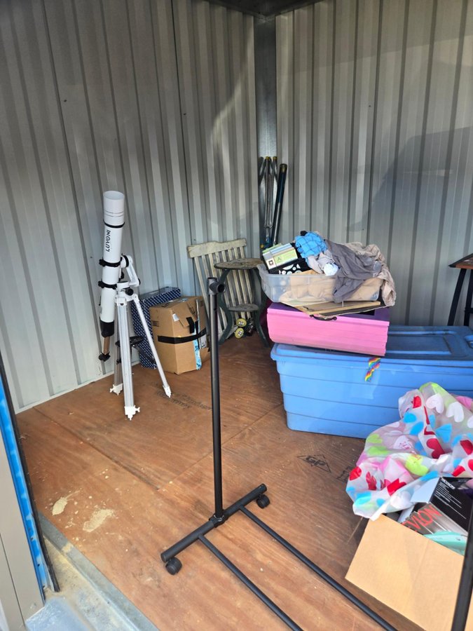 10 x 15 storage unit in Hermitage, PA