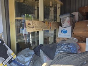 10 x 10 storage unit in Hermitage, PA