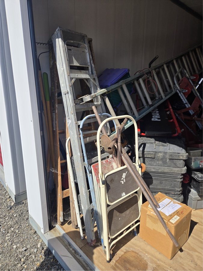10 x 20 storage unit in Hermitage, PA