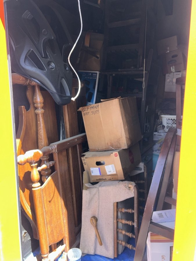 10 x 10 storage unit in Chesapeake, VA
