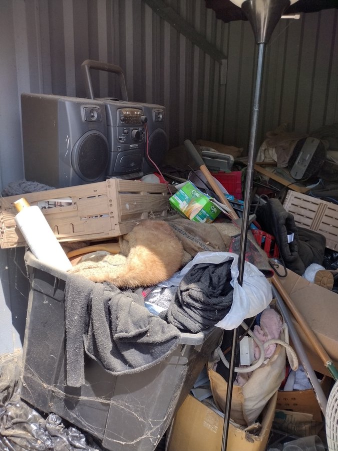 5 x 10 storage unit in High Point, NC