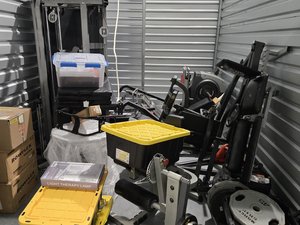 10 x 15 storage unit in Ocala, FL