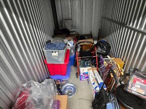 5 x 10 storage unit in Fort Wayne, IN
