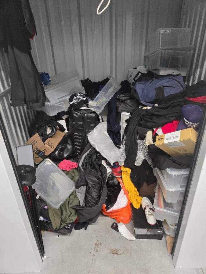 5 x 5 storage unit in Fort Wayne, IN