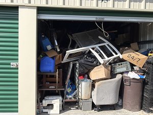 10 x 30 storage unit in Cookeville, TN