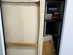 10 x 5 storage unit in Plano, TX