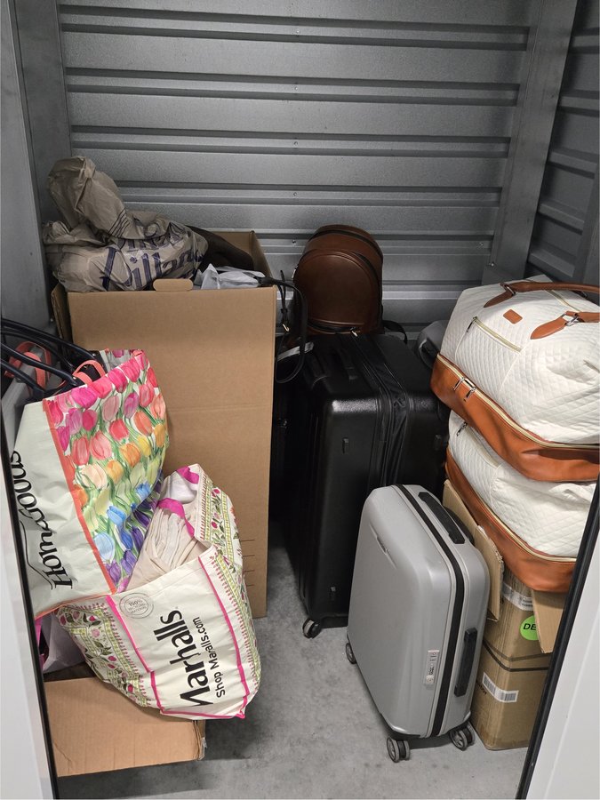 5 x 5 storage unit in Ocala, FL