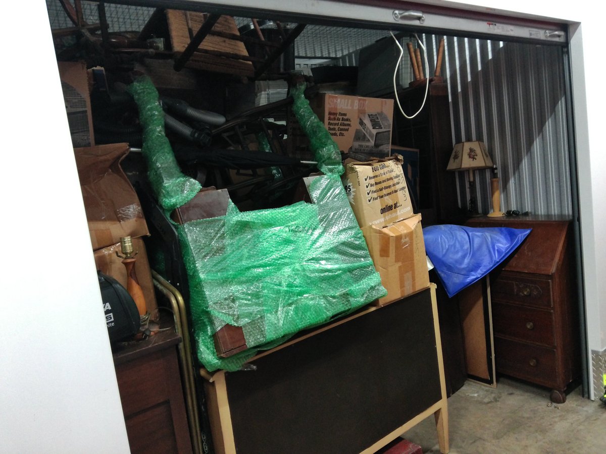 7 x 10 storage unit in Tappan, NY