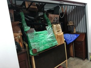7 x 10 storage unit in Tappan, NY
