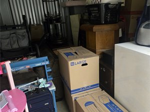 10 x 15 storage unit in Grove City, PA
