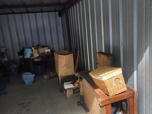 10 x 20 storage unit in Johnstown, PA