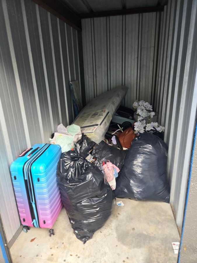 5 x 10 storage unit in Johnstown, PA