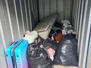 5 x 10 storage unit in Johnstown, PA