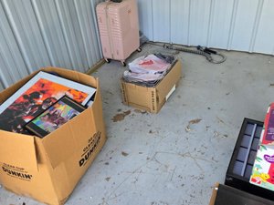 10 x 10 storage unit in Hanover, PA