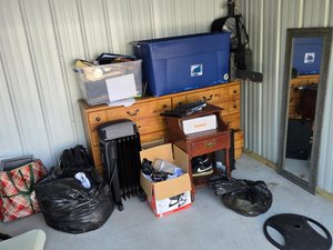 10 x 10 storage unit in Hanover, PA