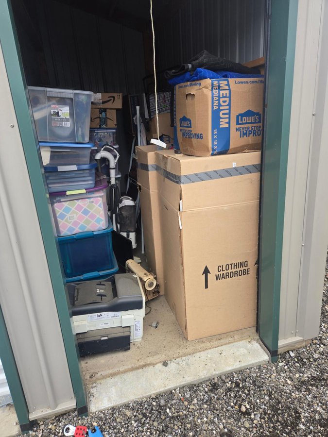5 x 10 storage unit in Edinboro, PA