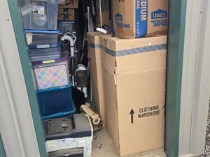 5 x 10 storage unit in Edinboro, PA