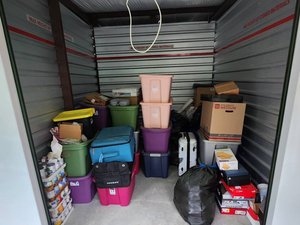 8 x 9 storage unit in Henrico, VA