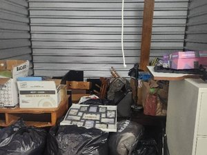 10 x 10 storage unit in Henrico, VA