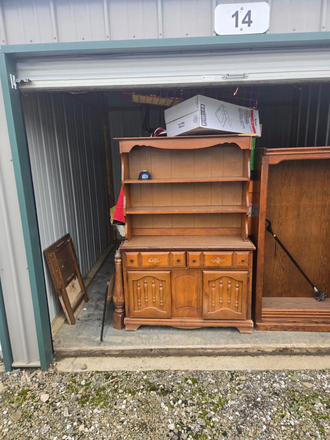10 x 10 storage unit in Edinboro, PA