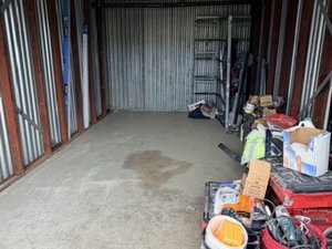 10 x 18 storage unit in Norwalk, CT