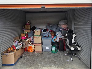 10 x 10 storage unit in Lancaster, NY