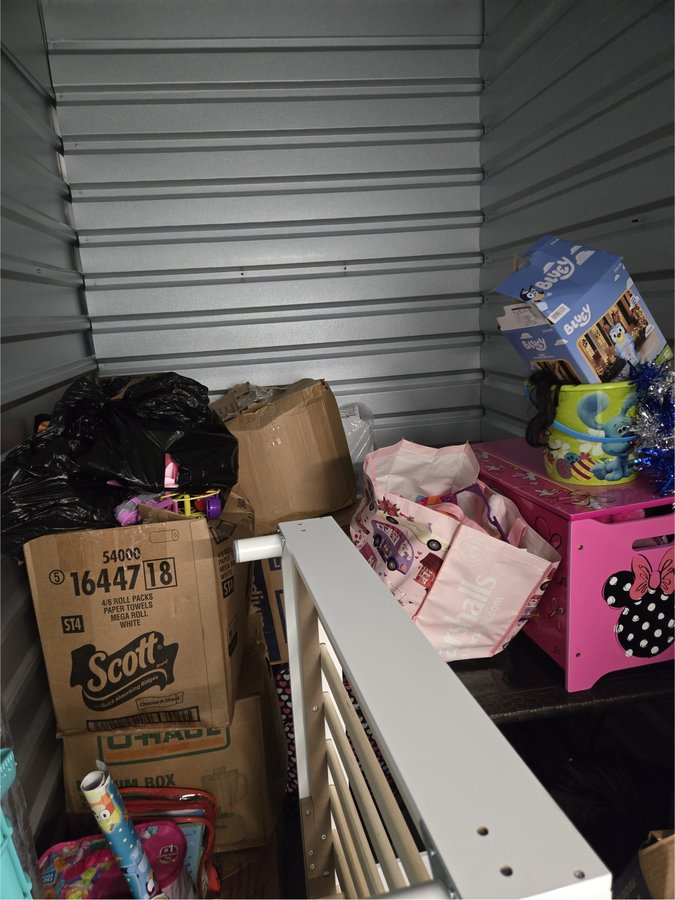 5 x 10 storage unit in Ocala, FL