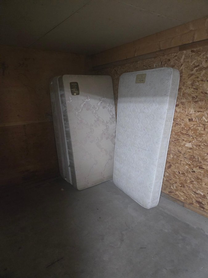 10 x 10 storage unit in Conneaut Lake, PA