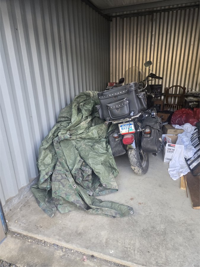 10 x 15 storage unit in Conneaut Lake, PA