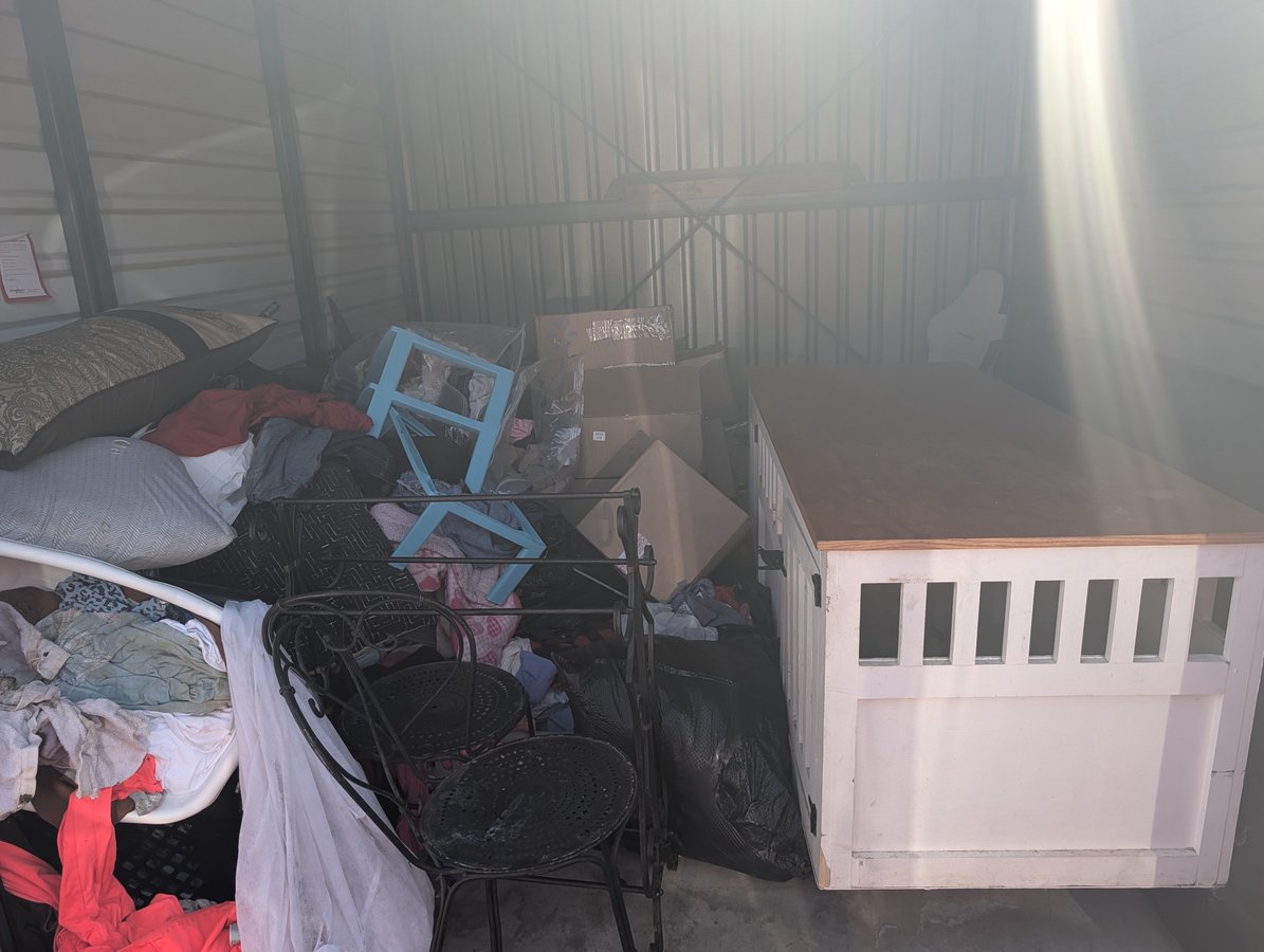 10 x 12 storage unit in Denton, TX