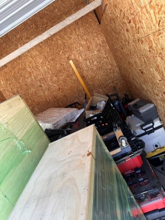 10 x 15 storage unit in Menomonee Falls, WI